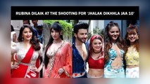Rubina Dilaik At The Shooting For ‘Jhalak Dikhhla Jaa 10’
