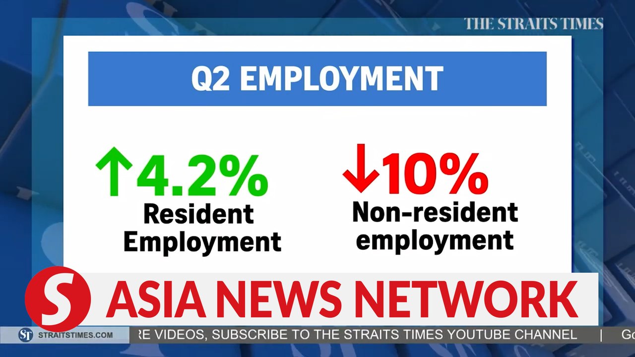 The Straits Times | Early signs of tight labour market easing in Singapore