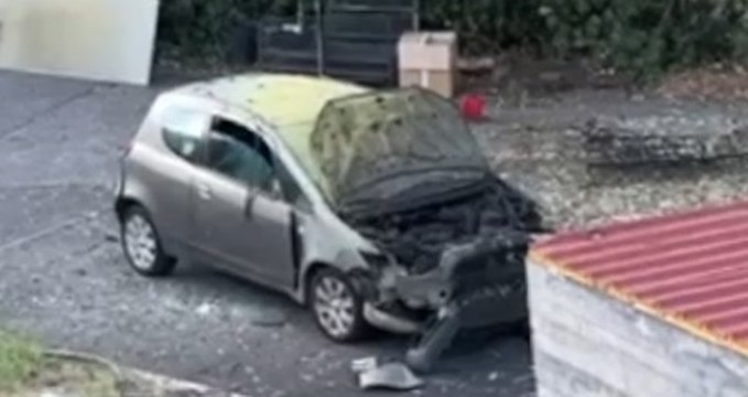 Belpasso (CT) - Esplosione in una fabbrica di fuochi d'artificio: morto il proprietario (14.09.22)