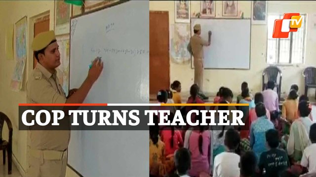 This Police Constable Offers Free Education To Poor Children In Bijnor, UP