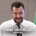Salvini e la lite con un hater su TikTok: 