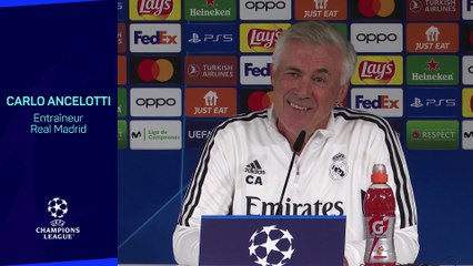 Interrogé sur Mbappé, Ancelotti en rigole