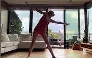 Melis Sezen kalça dansıyla sosyal medyayı salladı