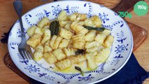 Gnocchi de pommes de terres