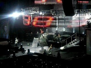 Tokio Hotel à Bercy le 09/03/08 - Début Leb die Sekunde