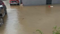 Artvin gündem haberi... Arhavi'de şiddetli yağış su taşkınlarına neden oldu