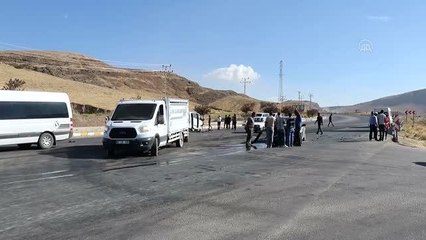 Son dakika haberi! İki aracın çarpıştığı kazada 5 kişi yaralandı