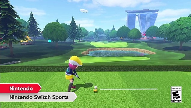 Nintendo Switch Sports - Golf Update - Nintendo Switch