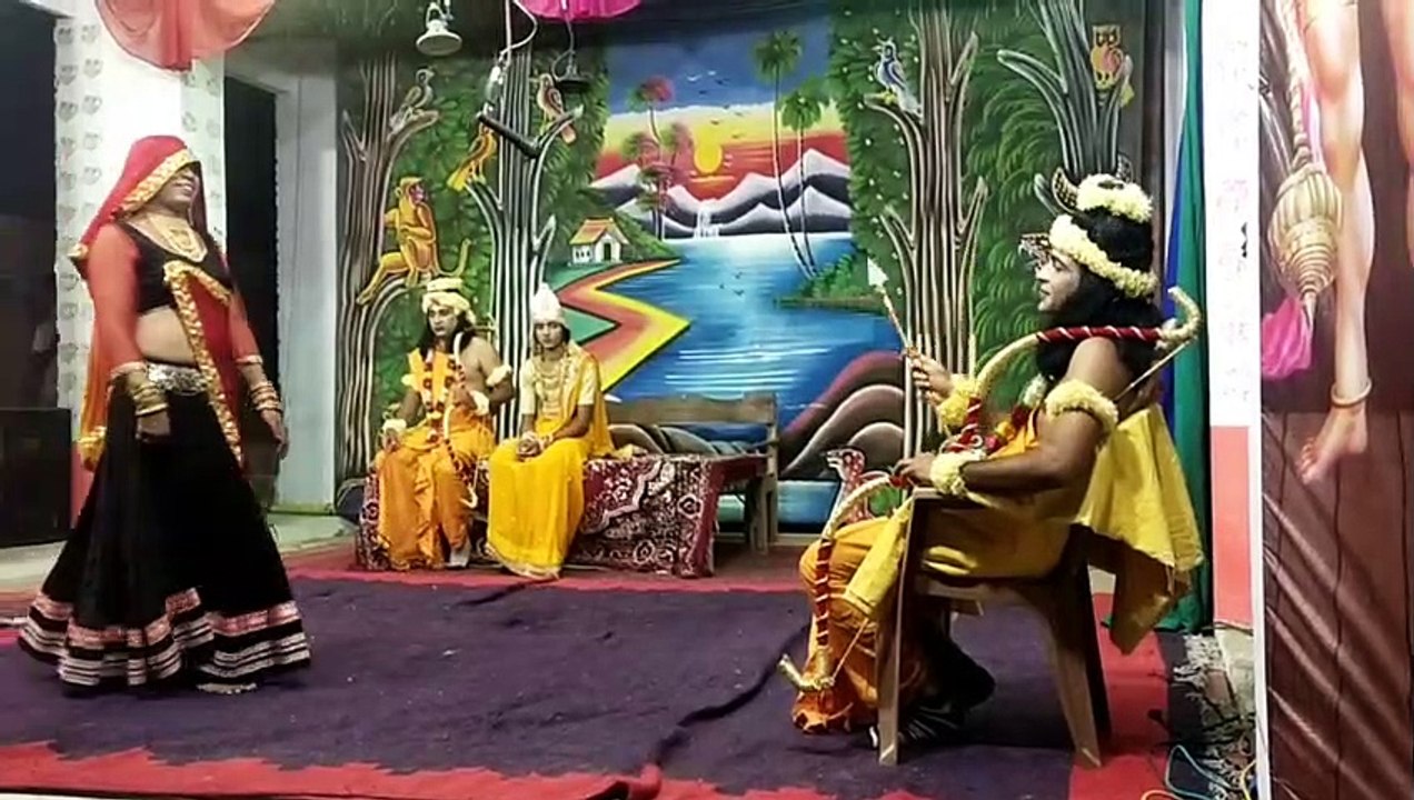 लक्ष्मण ने शुर्पणखा के नाक कान काटे, रावन मामा मारीच की मदद से सीता का किया हरण