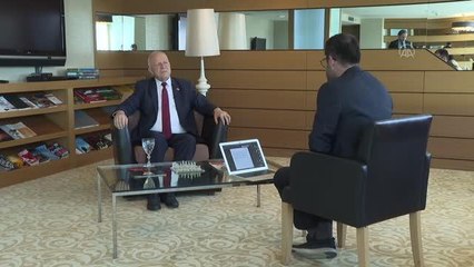 KKTC Cumhuriyet Meclisi Başkanı Töre, Yunanistan'ın provokasyonlarını değerlendirdi (1)