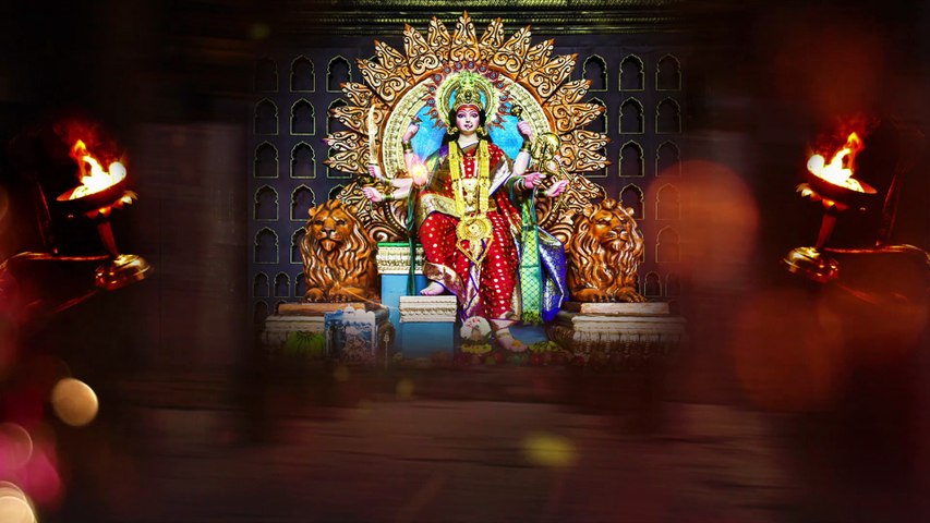 Sherowali Mata Hd Background | Mata Free Free Video | Mata Sherawali Free Video | Hd Video