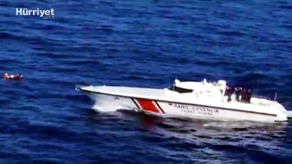 Bakan Soylu Yunanistan'ın göçmenleri geri itmesine tepki göstererek paylaştı: Lanet olsun insanlığınıza