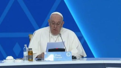 Papa in Kazakhstan: religioni aprano sempre vie di pace e dialogo