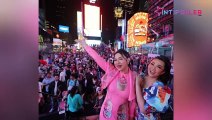 Fitri Carlina Guncang Times Square NYC, Dangdut Mendunia!