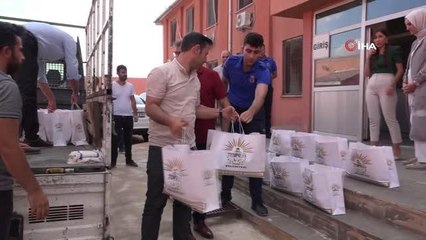 Mahkumlara hijyen kiti desteği