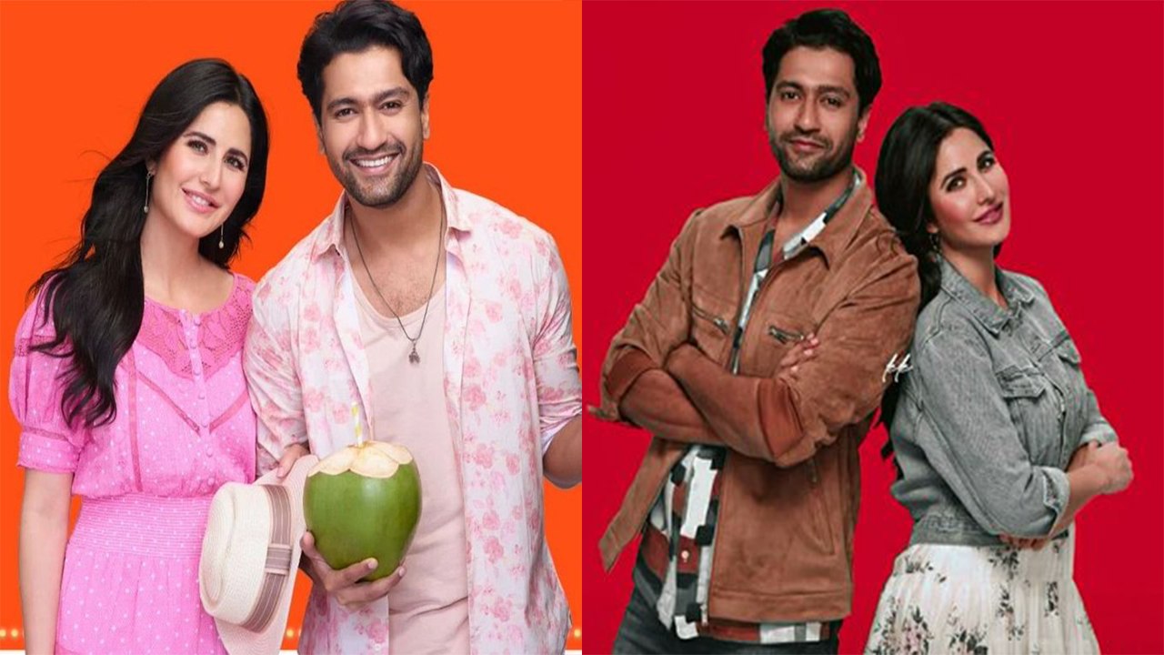 Vicky Kaushal- Katrina Kaif पहली बार स्क्रीन पर नजर आएंगे एक साथ, सामने आईं Shoot की Photos