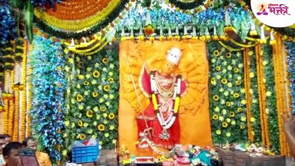 वणीच्या देवीचा 1000 वर्ष जुना शेंदूर कसा काढला गेला?