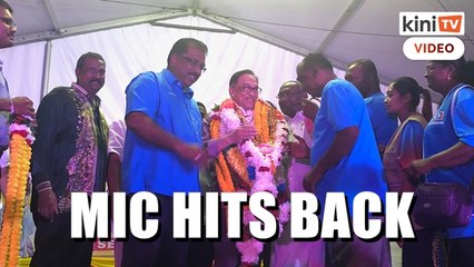 MIC chief: Anwar should audit Harapan's GE14 promises first