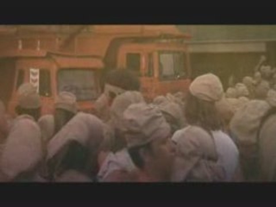 Soleil Vert  scène culte du marché