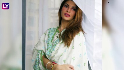 Jacqueline Fernandez হাজির দিল্লি পুলিশের সামনে