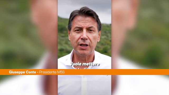 Elezioni, Conte Centrodestra vuole mettere le mani sul Pnrr