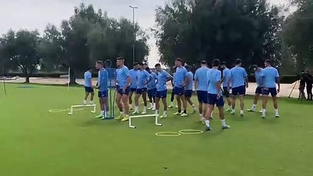 Midtjylland - Lazio, allenamento a Formello alla vigilia della sfida