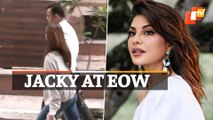 Jacqueline Fernandez At EOW Office In Money Laundering Case