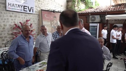Son dakika haberi | Lütfü Savaş, Hataylı Çiftçilerle Buluştu
