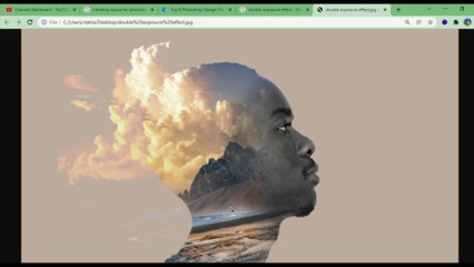 double exposure effect