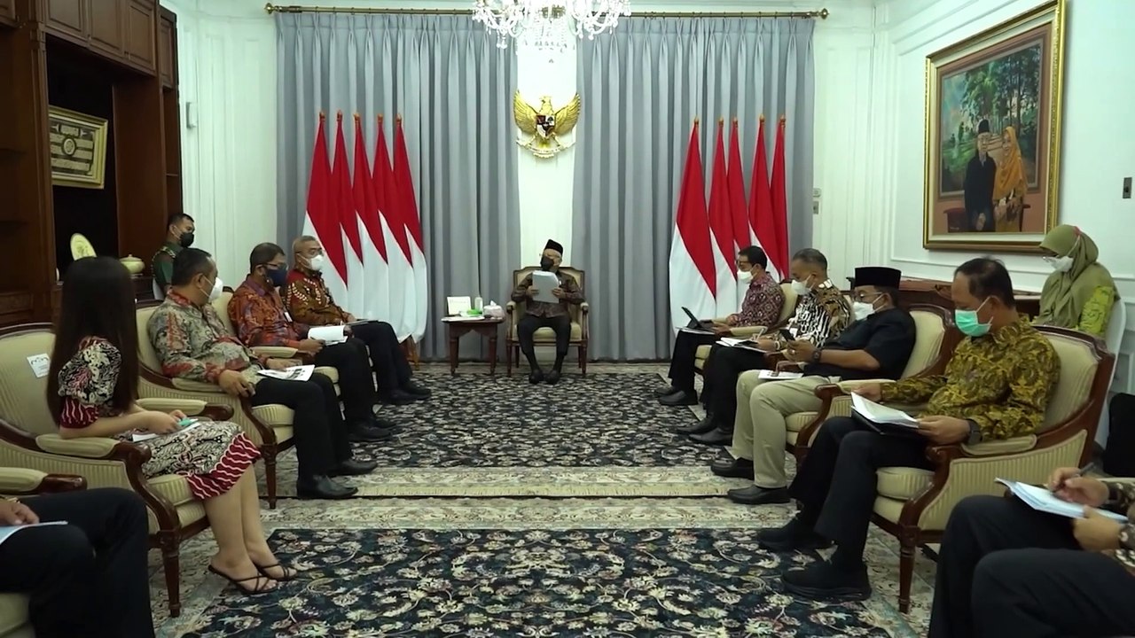 Keterangan Pers Juru Bicara Wapres Usai Menerima KPRBN