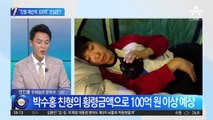 박수홍 친형 재산 100억?…검찰 “21억 빼돌렸다” 구속