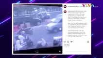 Usai Nyebrangi Siswa, PM TNI Mendadak Dihajar Oknum Polisi