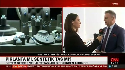 Pırlanta testi için yeni sistem