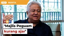 Majlis Peguam ‘kurang ajar’ desak Agong tolak permohonan ampun Najib, kata Zaid