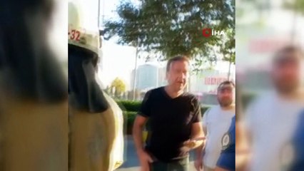 Yola savrulup başka aracın altına girdi, 350 metre sürüklenip can verdi