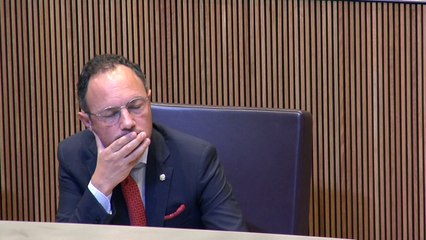 La defensa vehement del català de Ferran Costa en el debat de política general d'Andorra