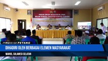 Divisi Humas Polri Gelar Focus Group Discussion Kontra Radikalisme Teroris Di Polres Maros Sulawesi Selatan