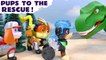 Paw Patrol Big Trucks Al Learns How To Perform A Rescue with the Mighty Pups Cartoon for Kids