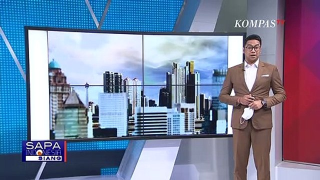 Panik! Pengemudi Ojek Daring di Atrium Senen Berlarian Selamatkan Motornya yang Parkir Sembarangan