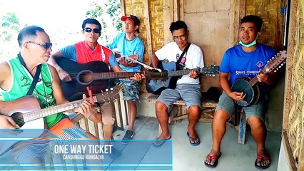 One Way Ticket  ‍♂️‍♂️‍♂️