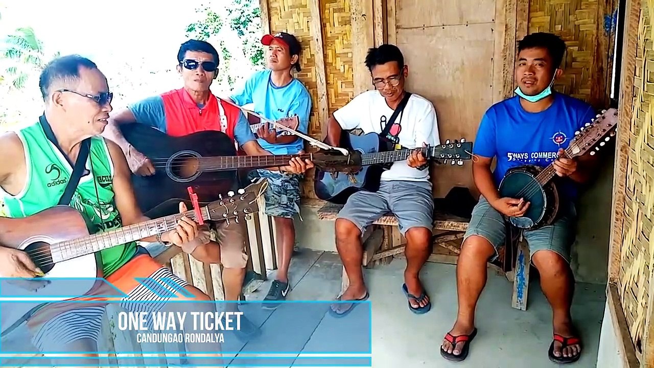 One Way Ticket  ‍♂️‍♂️‍♂️