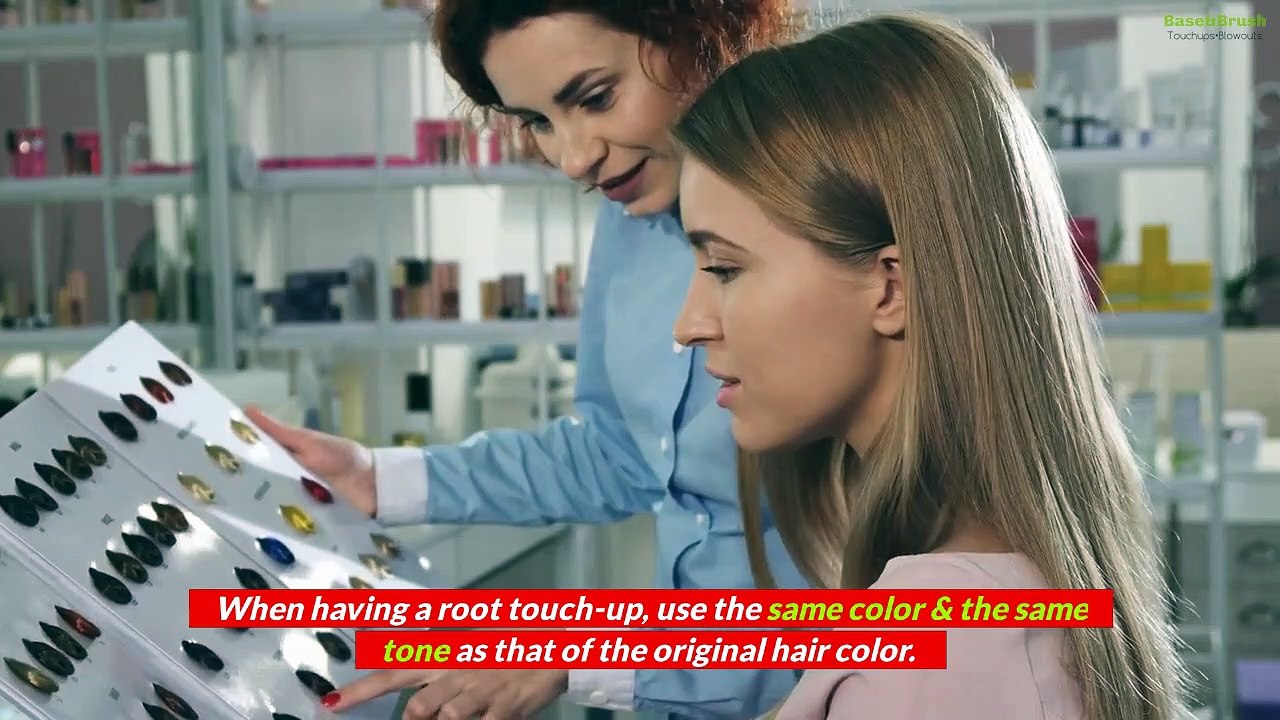 Everything You Need To Know About Root Touch-Up