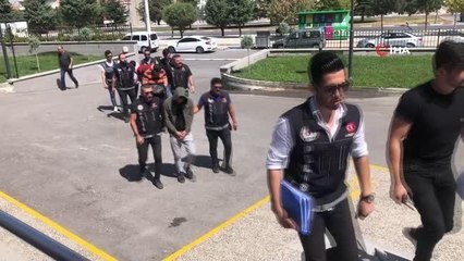 Uyuşturucudan gözaltına alınan 4 şüpheli tutuklandı