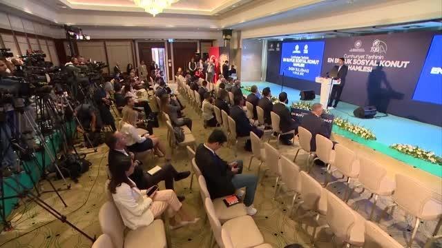 Bakan Kurum: Bugüne kadar TOKİ başkanlığımız eliyle 1 milyon 170 bin konut inşa ettik