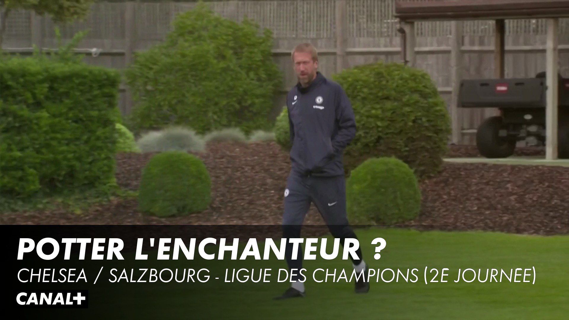 Potter l'enchanteur ? - Chelsea / Salzbourg - Ligue des Champions (2ème  journée) - Vidéo Dailymotion