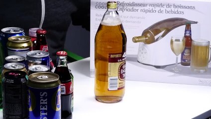 How To Instantly Chill Any Drink!