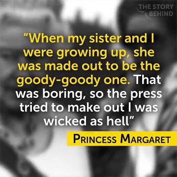 The Life Of Princess Margaret- Queen Elisabeth-s Young Sister