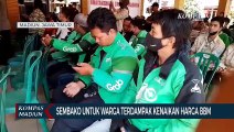 Sembako Untuk Warga Terdampak Kenaikan Harga BBM