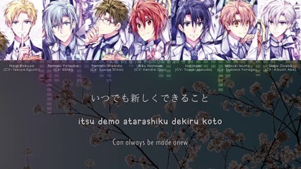 TODAY IS - IDOLiSH7 (lyrics)