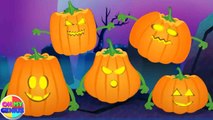 Five Little Pumpkins   Spooky Rhymes for Kids and Halloween Songs